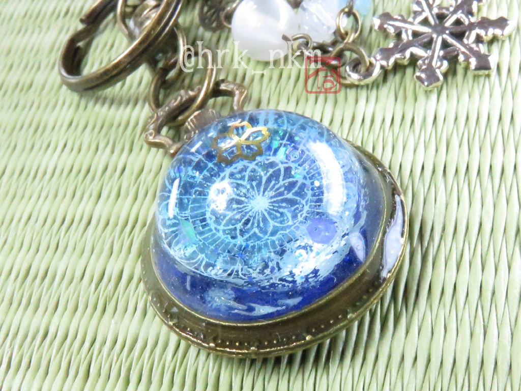 懐中時計型転送装置端末 鞄装飾参號~六花