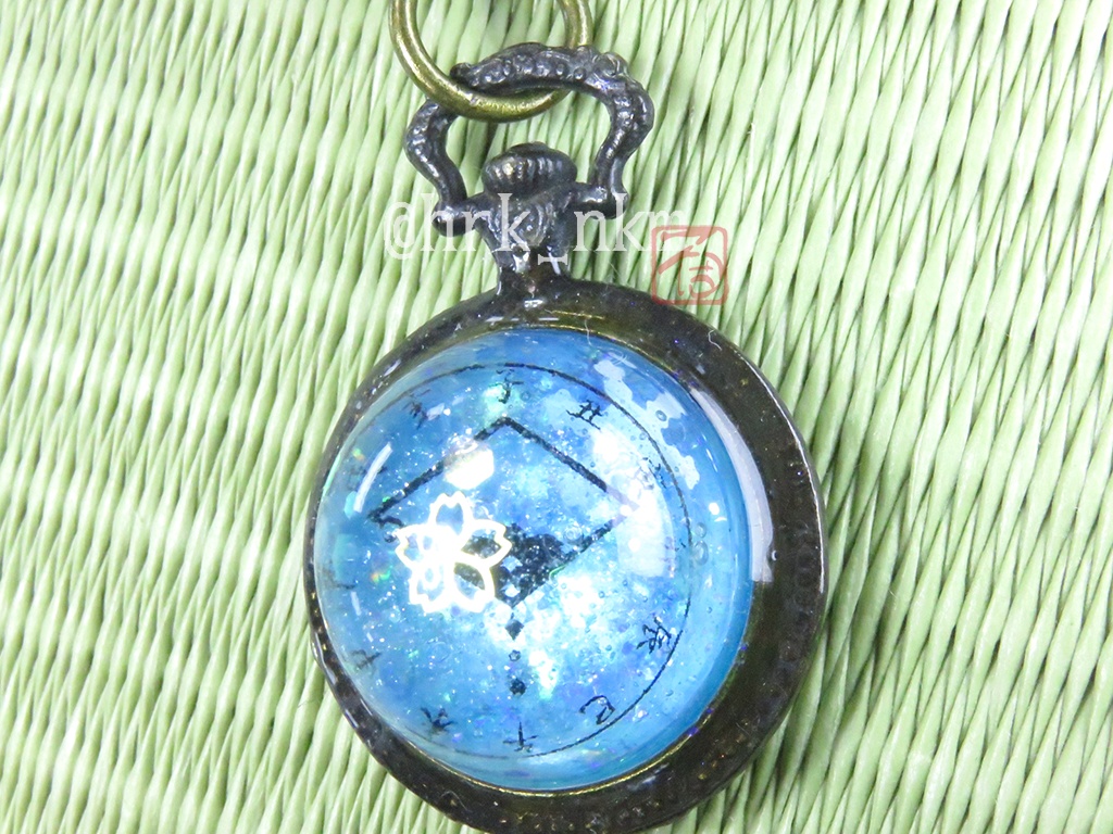 懐中時計型転送装置端末 鞄装飾参號~六花