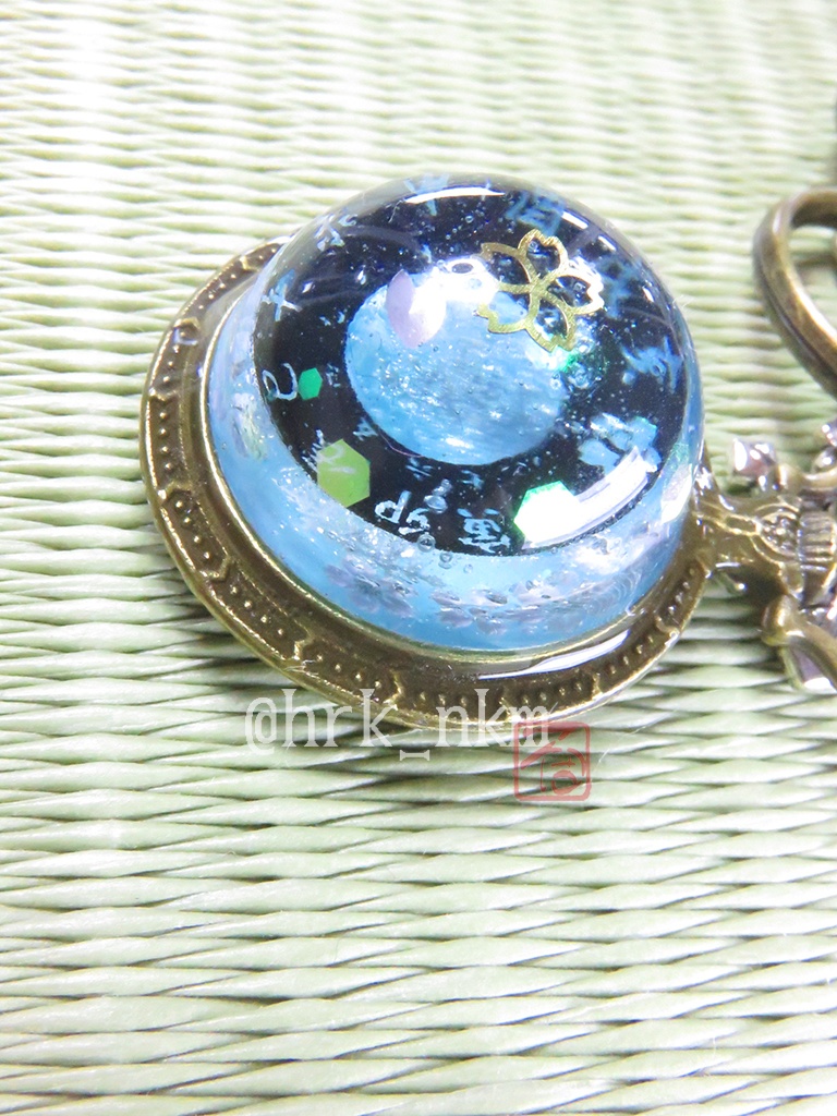 懐中時計型転送装置端末 鞄装飾参號~六花