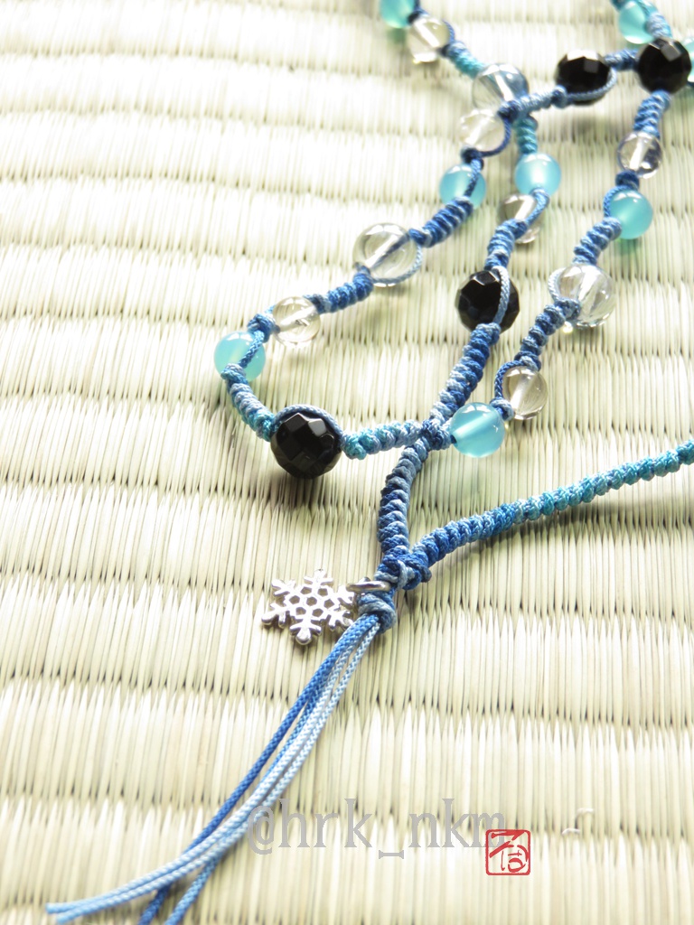 左文字兄弟ネックレス