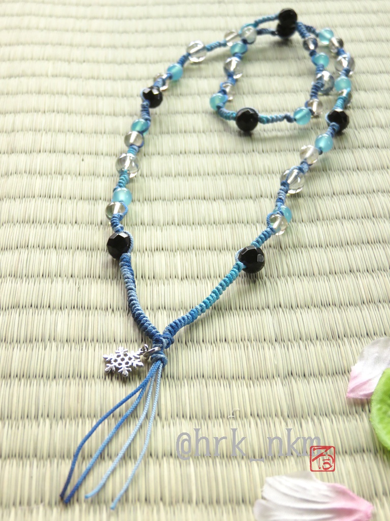 左文字兄弟ネックレス