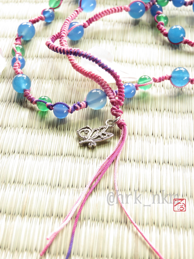 左文字兄弟ネックレス