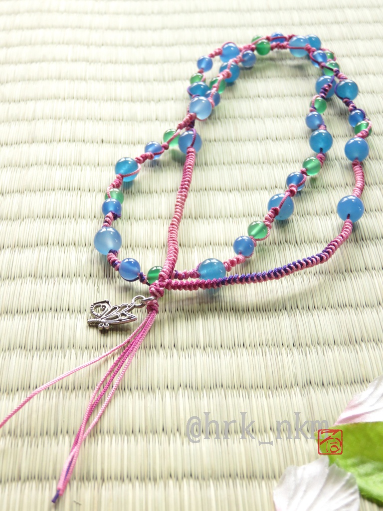 左文字兄弟ネックレス