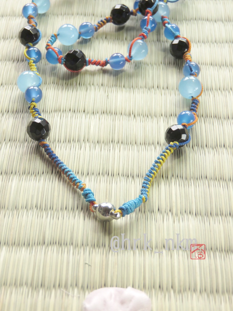 左文字兄弟ネックレス