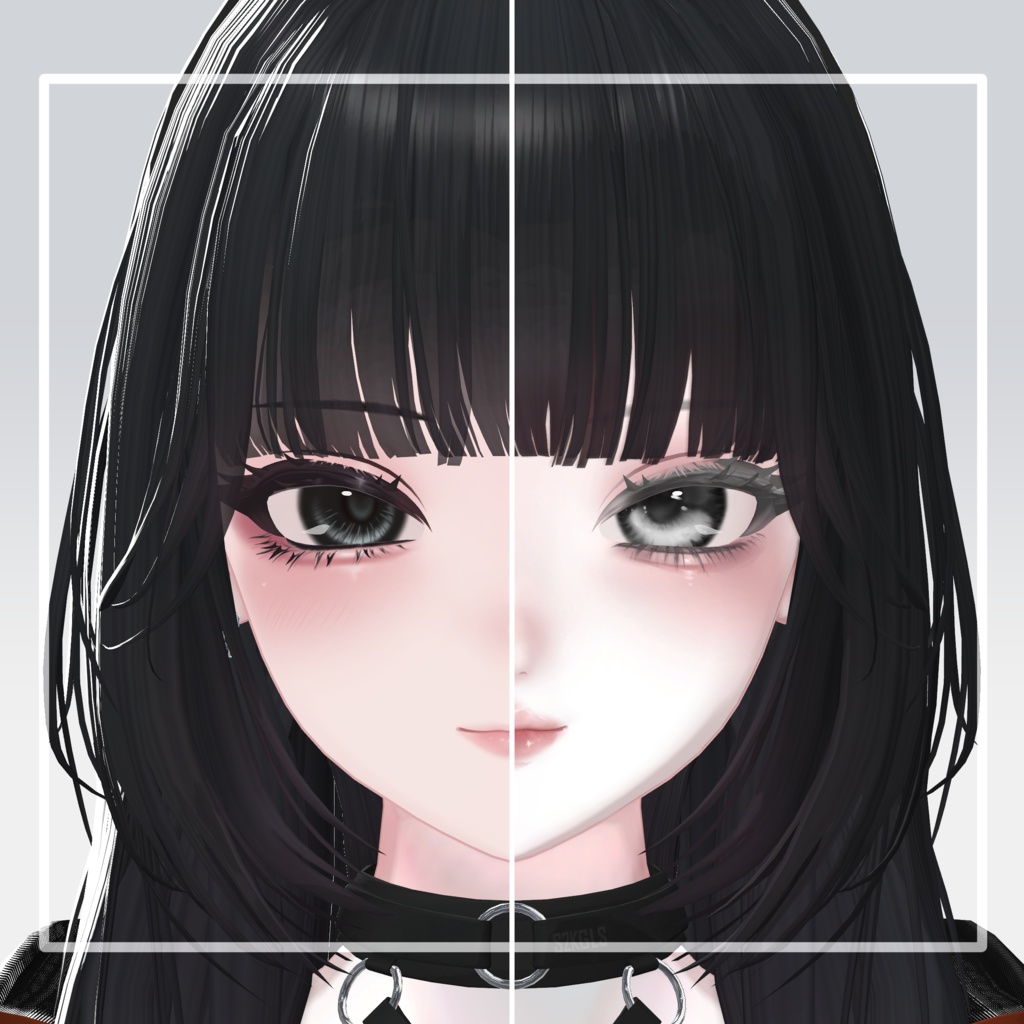 【しゅあん/Shuan】Labyrinthe Makeup&Eye Texture