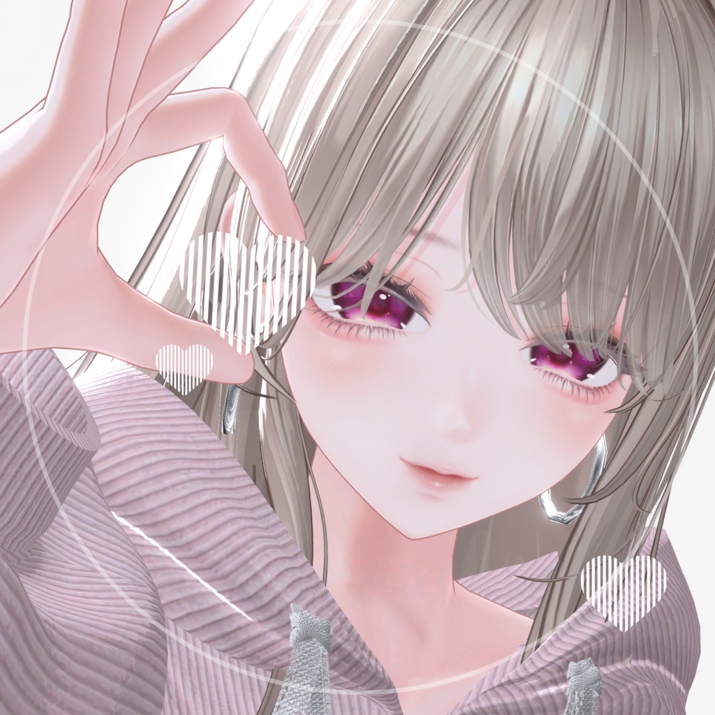 【海咲 / Misaki】Pure Eye Texture