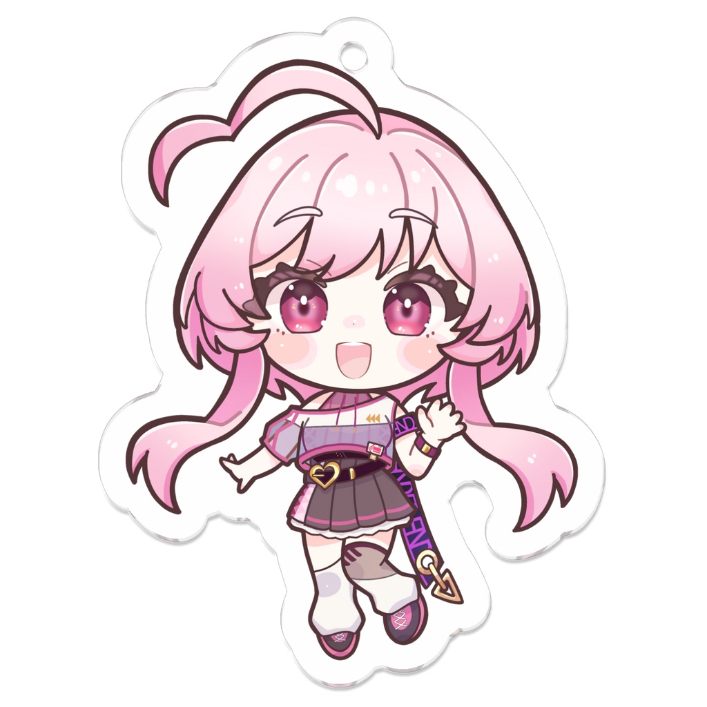 【アクリルキーホルダー】ミニキャラ