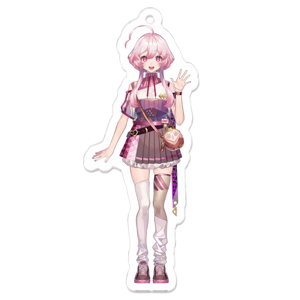 【アクリルキーホルダー】通常立ち絵