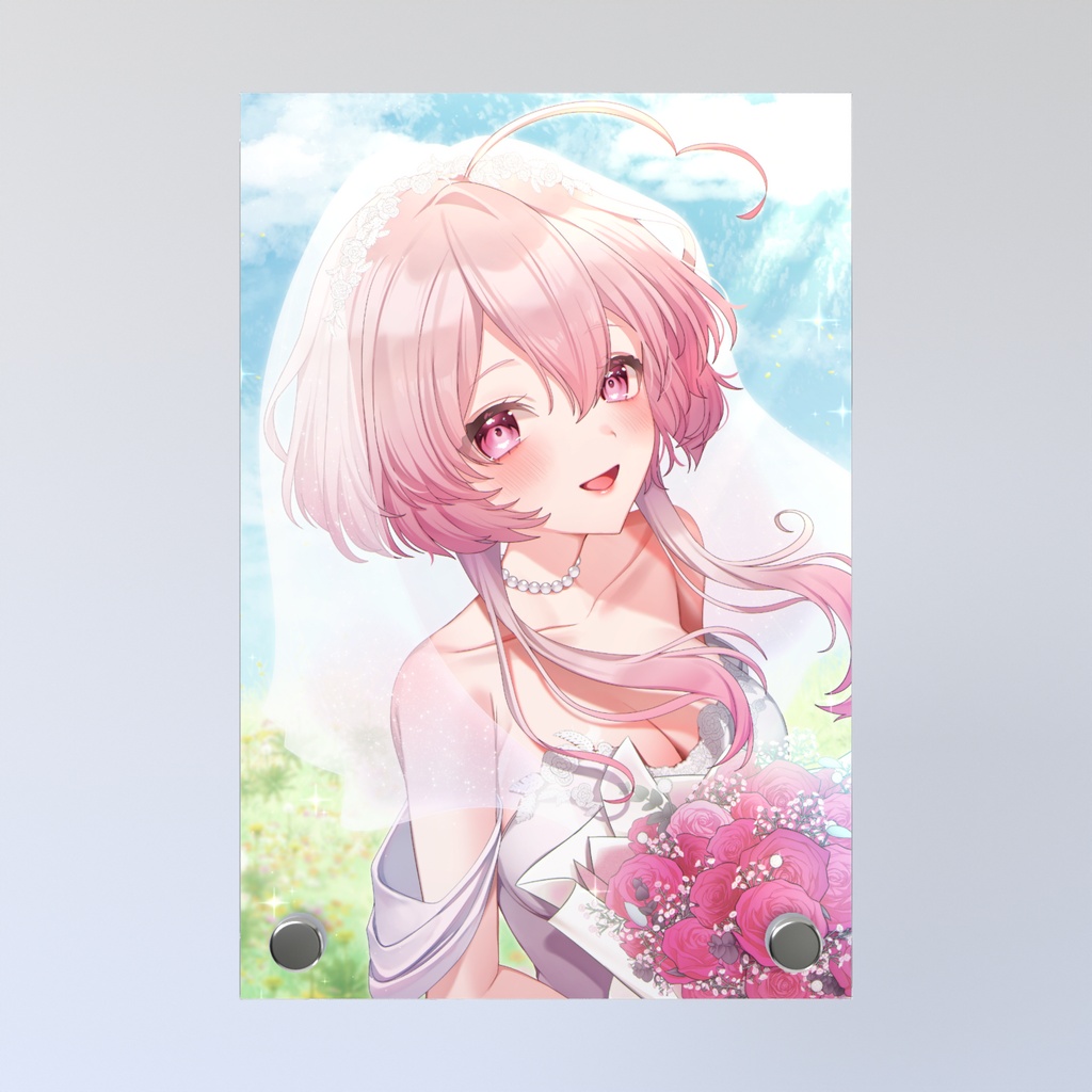【期間限定販売】6周年記念アクリルフォトパネル【ウェディング】