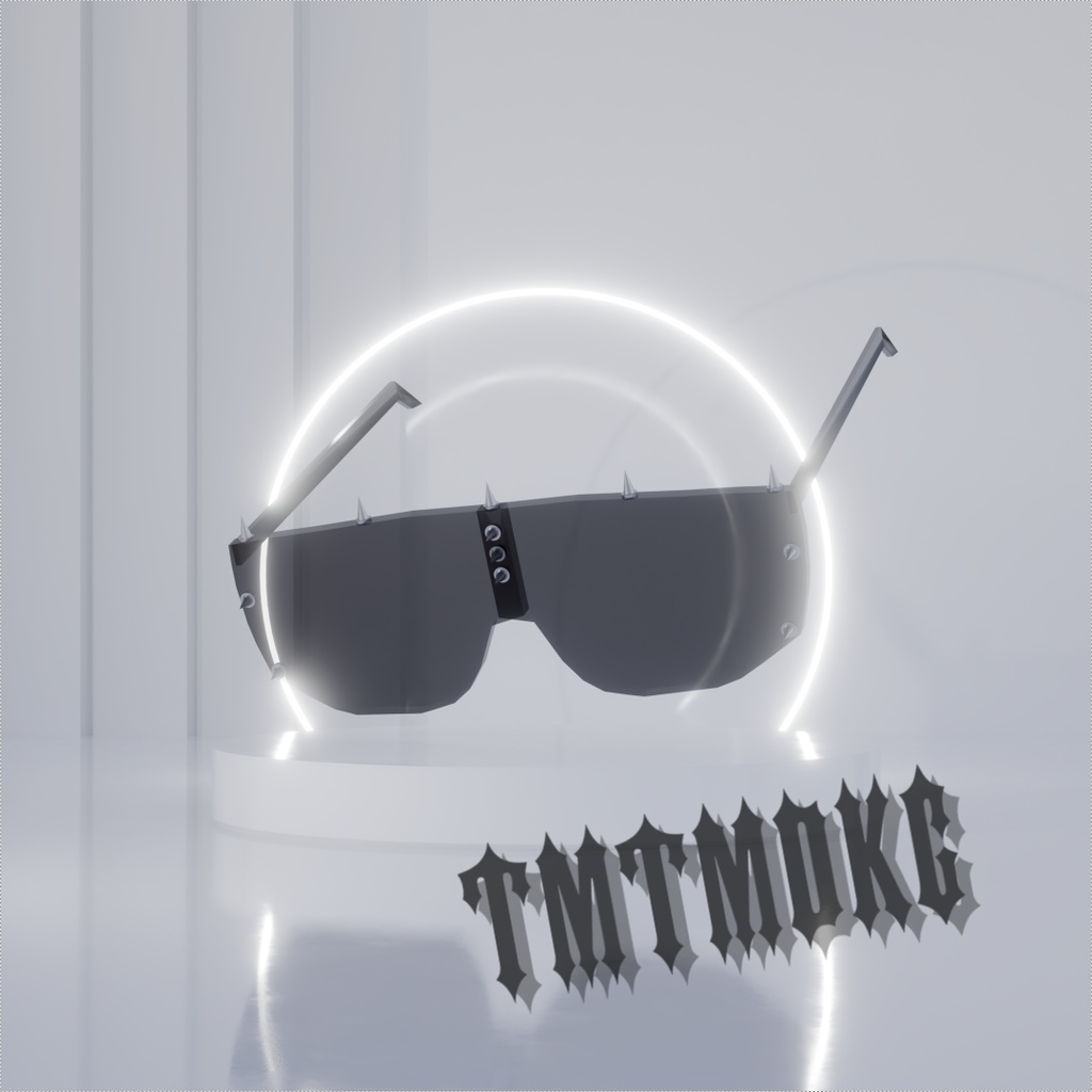 【VRC想定】スパイクサングラス