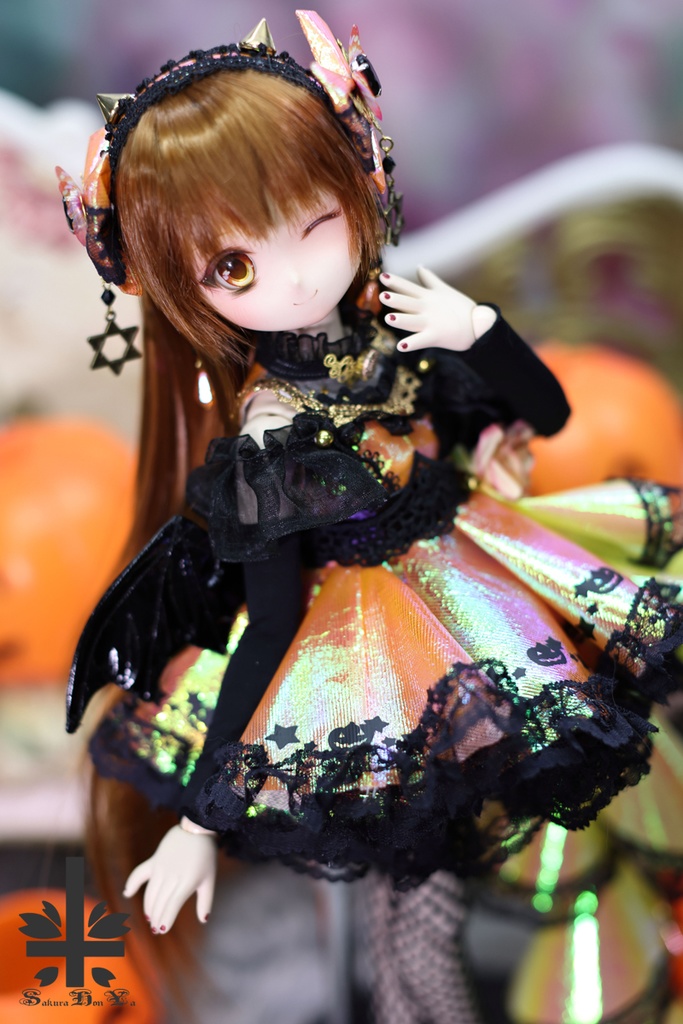 「MDD」お洋服《Pumpkin Girl》★★ONE OFF★★(送料無料)