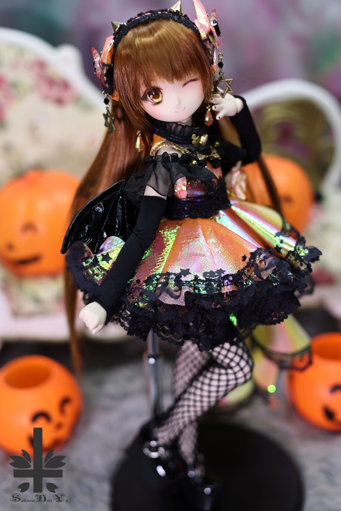 「MDD」お洋服《Pumpkin Girl》★★ONE OFF★★(送料無料)