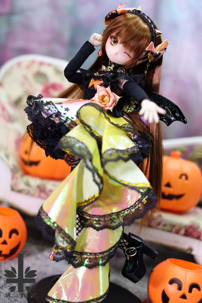 「MDD」お洋服《Pumpkin Girl》★★ONE OFF★★(送料無料)