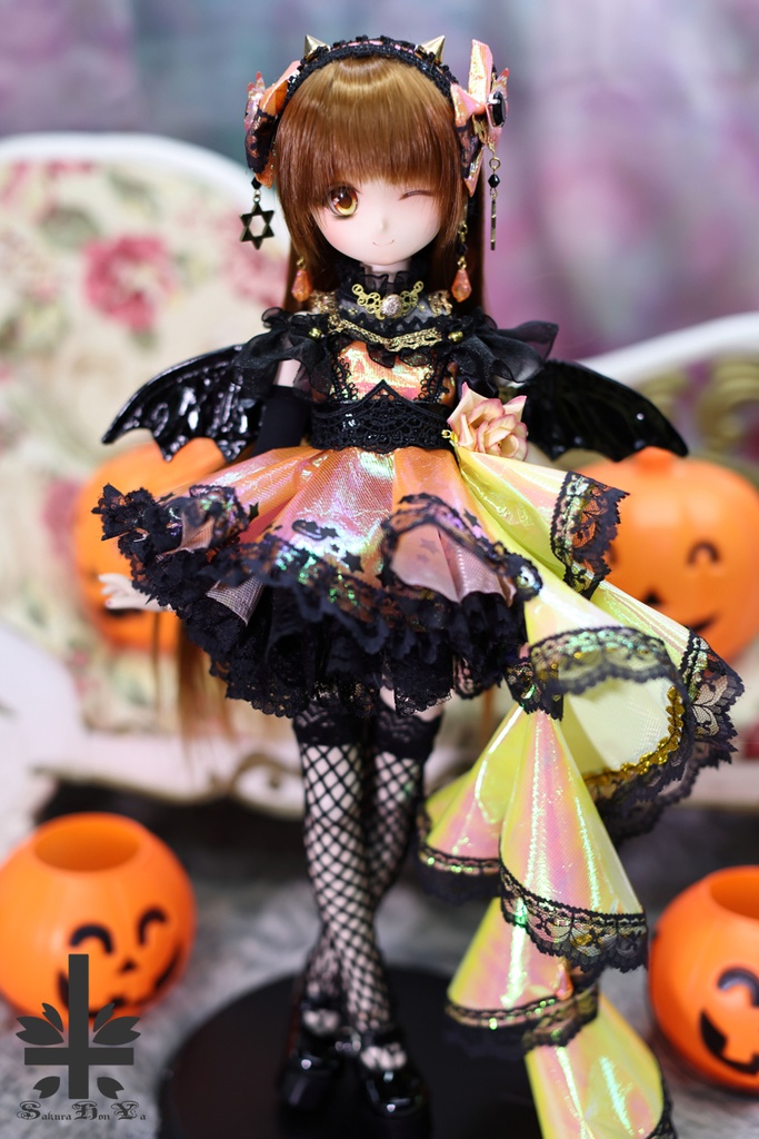 「MDD」お洋服《Pumpkin Girl》★★ONE OFF★★(送料無料)