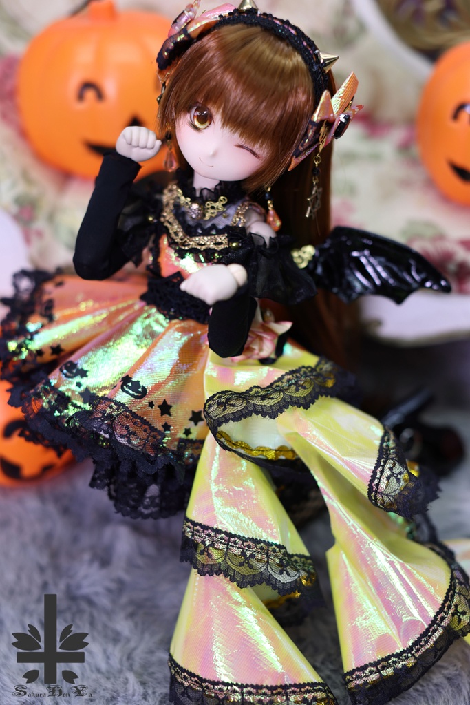「MDD」お洋服《Pumpkin Girl》★★ONE OFF★★(送料無料)