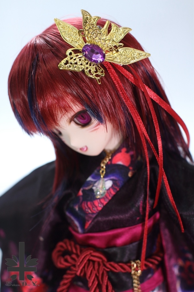 [MDD]★SPECIAL OFFER★華麗短い和服《魍魎。蛇》(送料無料)