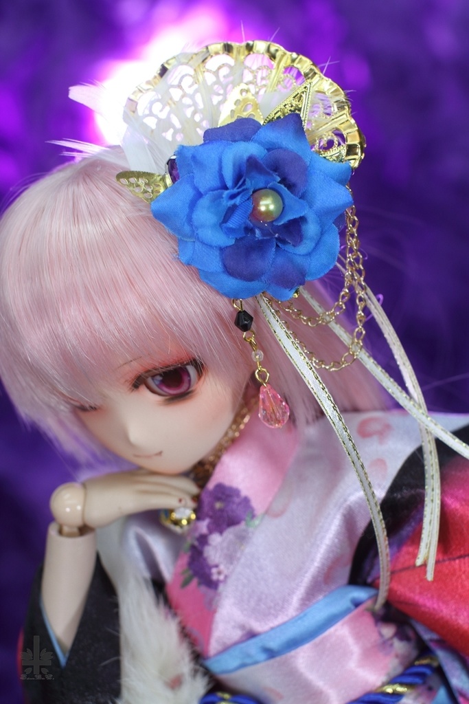  [MDD] 華麗短い和服《紅蝶》★★ONE OFF★★(送料無料)