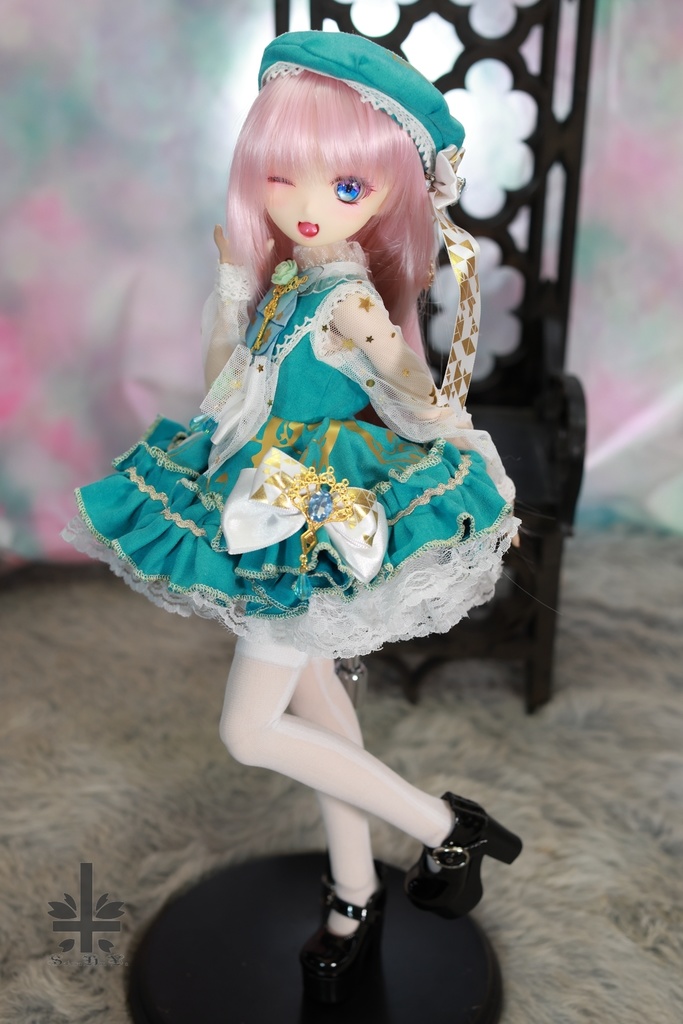 [MDD]お洋服《Little Witch。green》★★ONE OFF★★(送料無料)