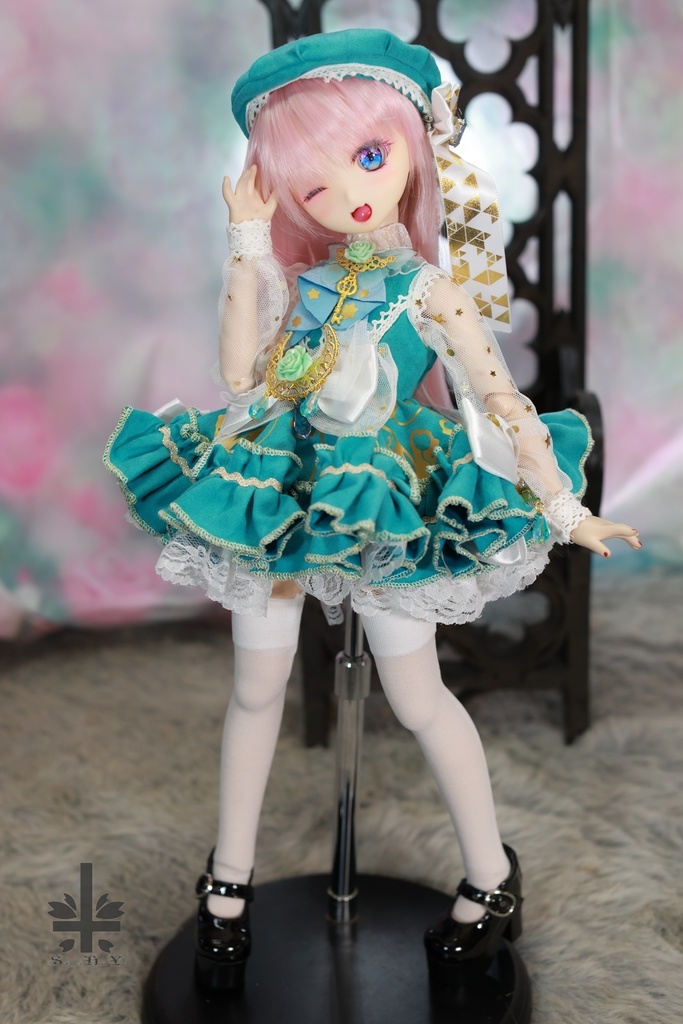[MDD]お洋服《Little Witch。green》★★ONE OFF★★(送料無料)
