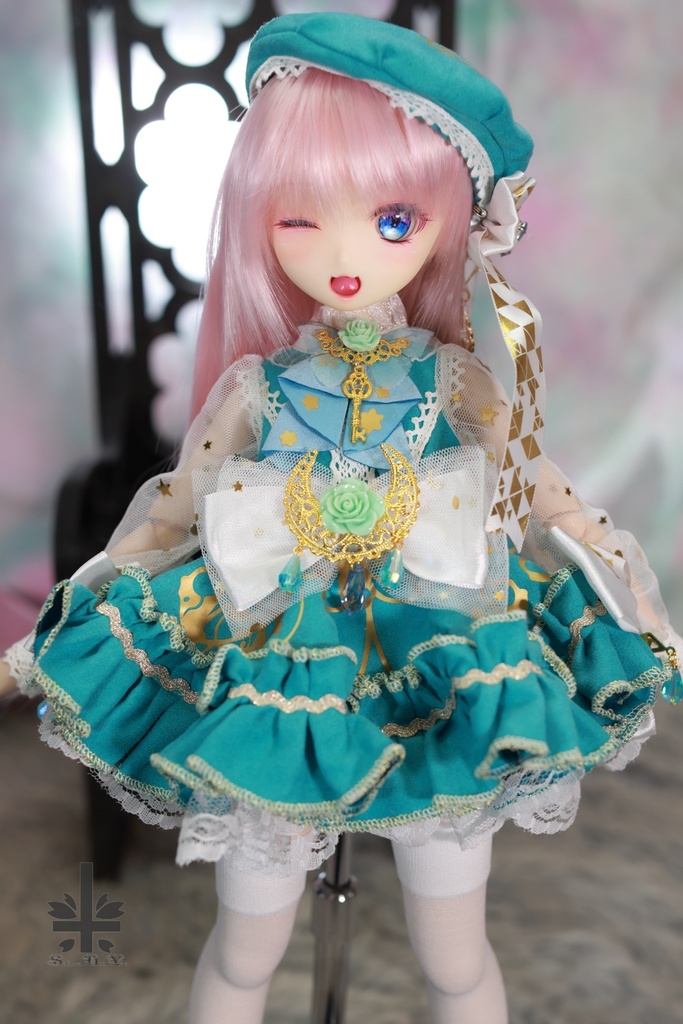 [MDD]お洋服《Little Witch。green》★★ONE OFF★★(送料無料)