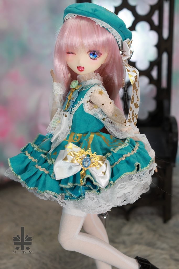 [MDD]お洋服《Little Witch。green》★★ONE OFF★★(送料無料)