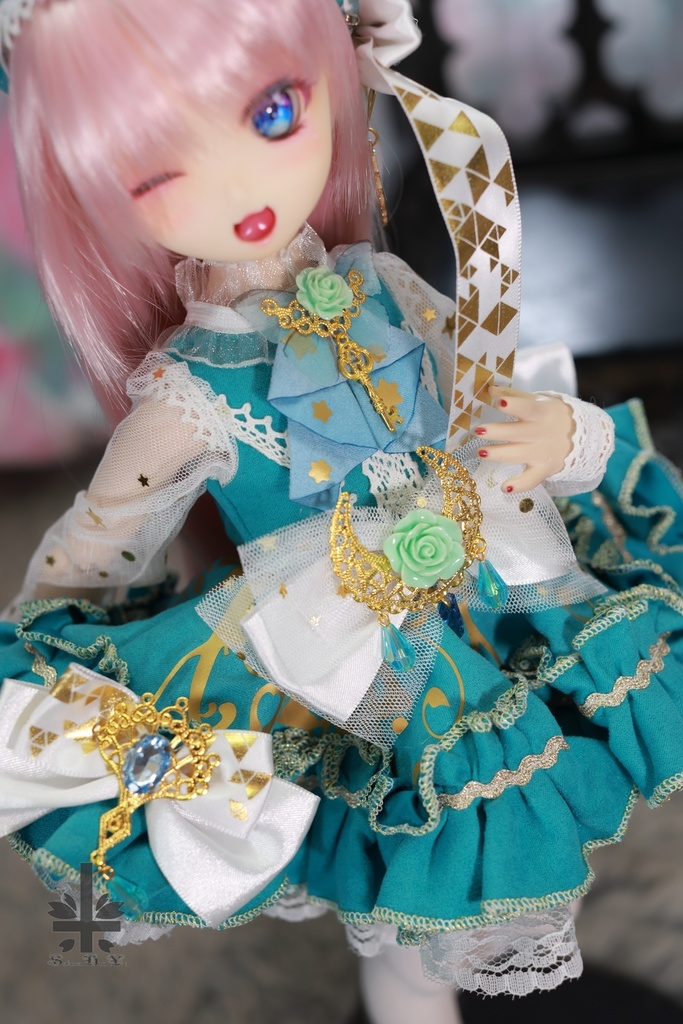 [MDD]お洋服《Little Witch。green》★★ONE OFF★★(送料無料)