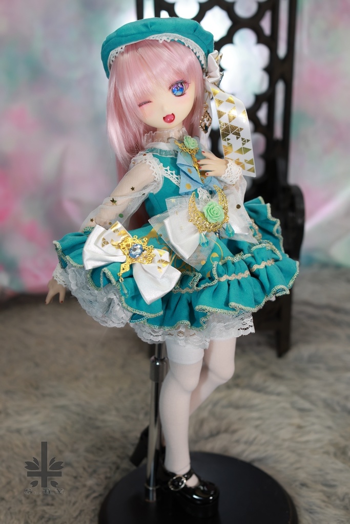 [MDD]お洋服《Little Witch。green》★★ONE OFF★★(送料無料)