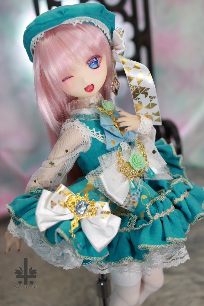 [MDD]お洋服《Little Witch。green》★★ONE OFF★★(送料無料)