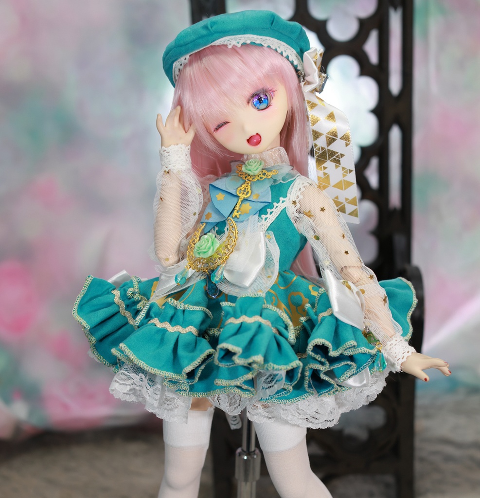 [MDD]お洋服《Little Witch。green》★★ONE OFF★★(送料無料)
