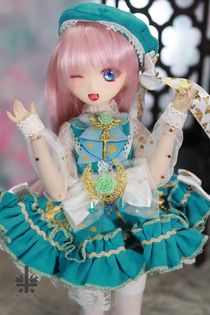 [MDD]お洋服《Little Witch。green》★★ONE OFF★★(送料無料)