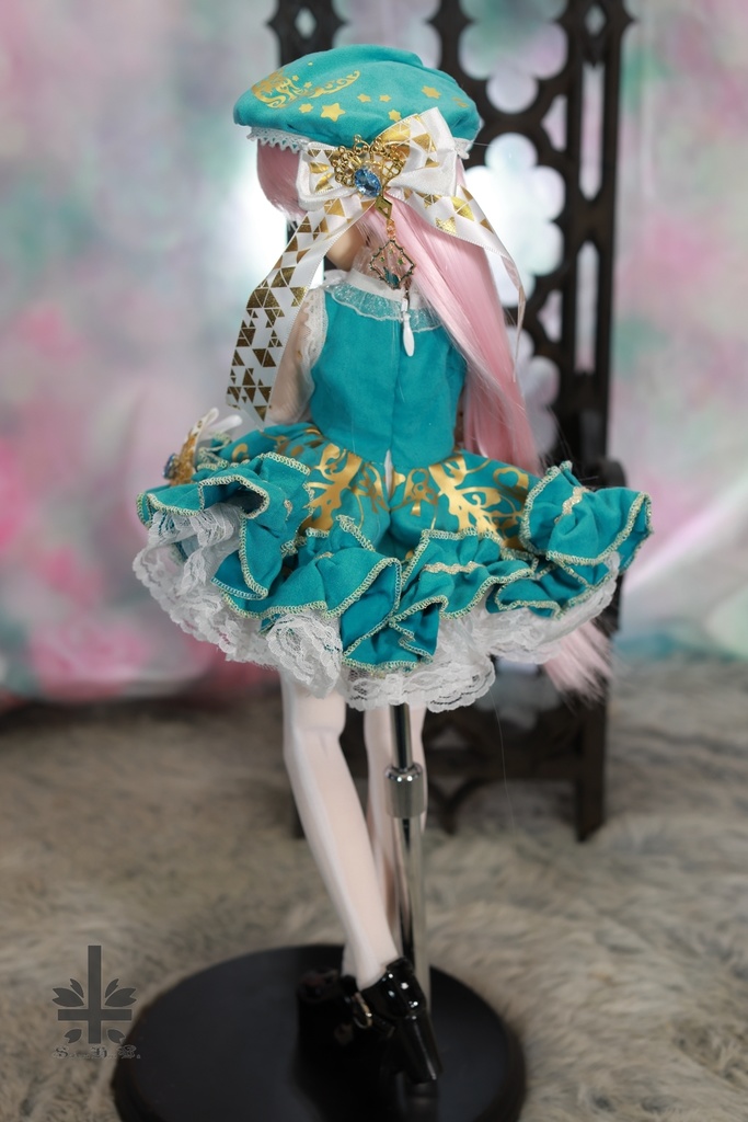 [MDD]お洋服《Little Witch。green》★★ONE OFF★★(送料無料)