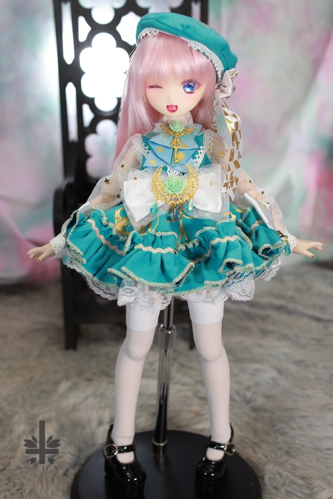 [MDD]お洋服《Little Witch。green》★★ONE OFF★★(送料無料)