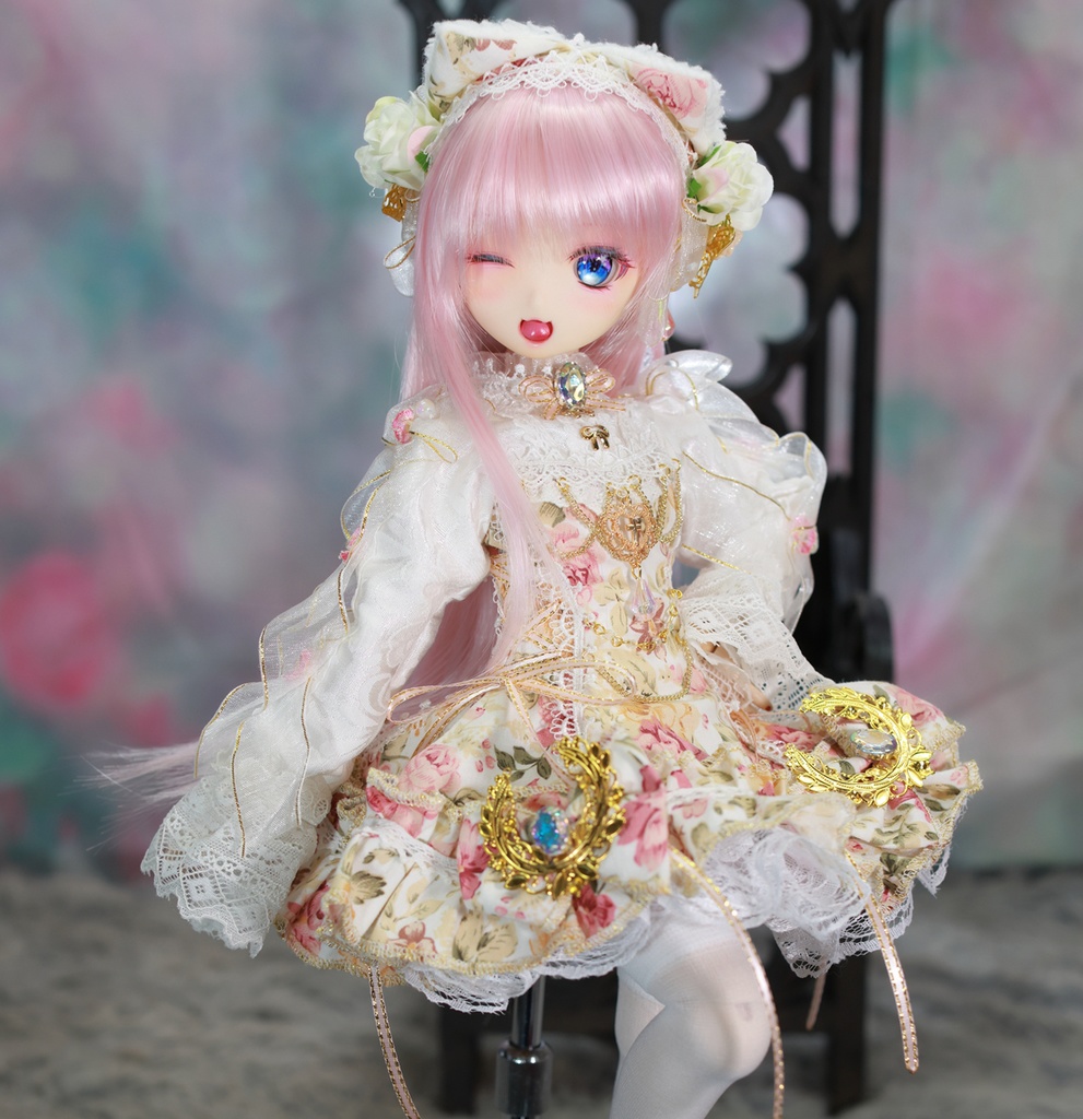 [MDD]お洋服《波斯菊。pink》★★ONE OFF★★(送料無料)