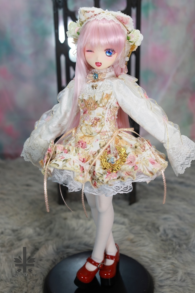 [MDD]お洋服《波斯菊。pink》★★ONE OFF★★(送料無料)