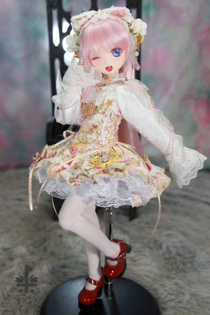 [MDD]お洋服《波斯菊。pink》★★ONE OFF★★(送料無料)