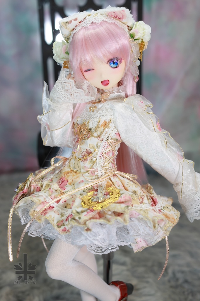 [MDD]お洋服《波斯菊。pink》★★ONE OFF★★(送料無料)