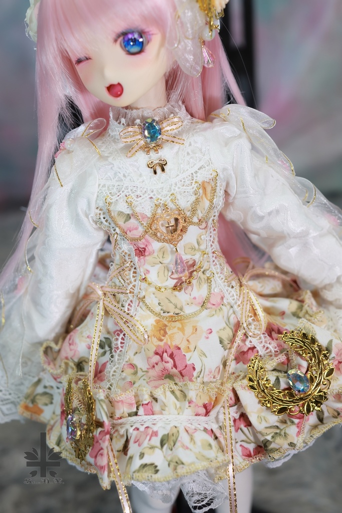 [MDD]お洋服《波斯菊。pink》★★ONE OFF★★(送料無料)