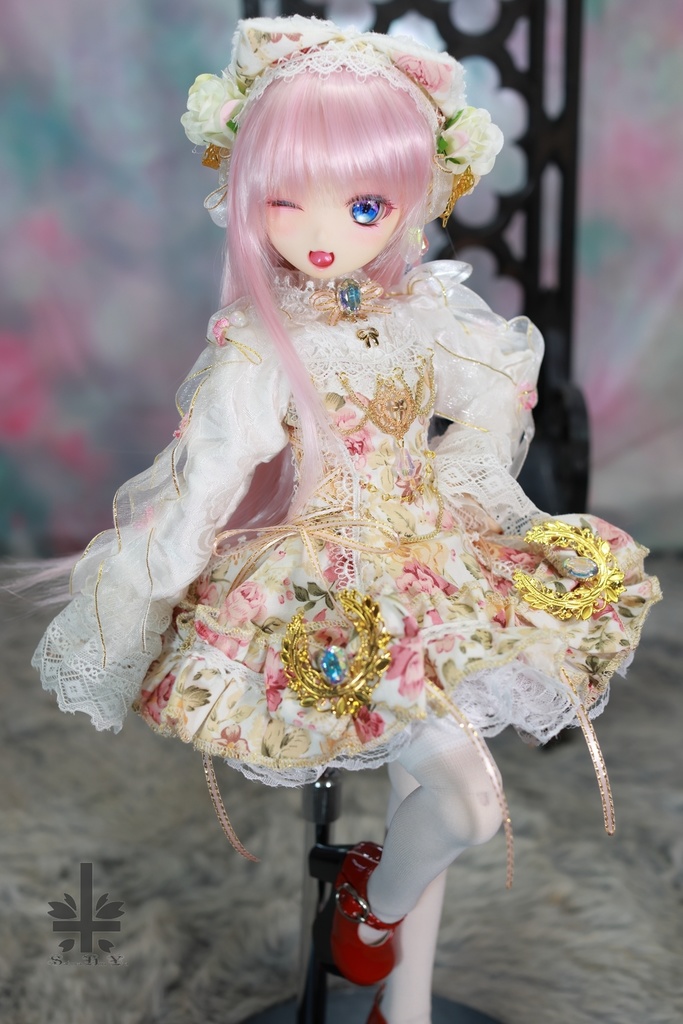 [MDD]お洋服《波斯菊。pink》★★ONE OFF★★(送料無料)