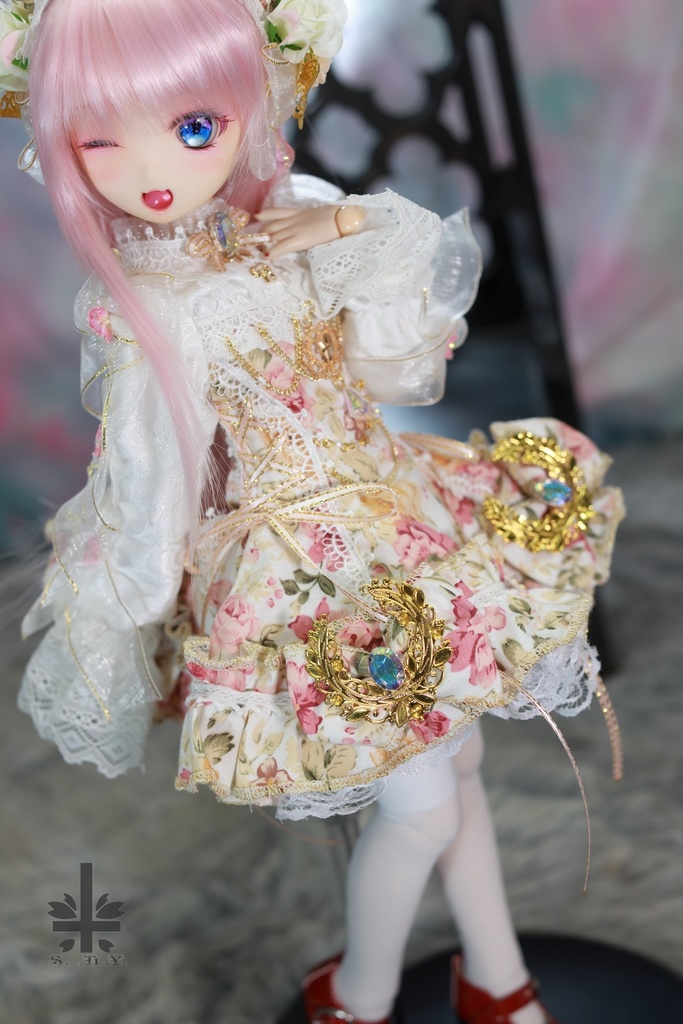 [MDD]お洋服《波斯菊。pink》★★ONE OFF★★(送料無料)