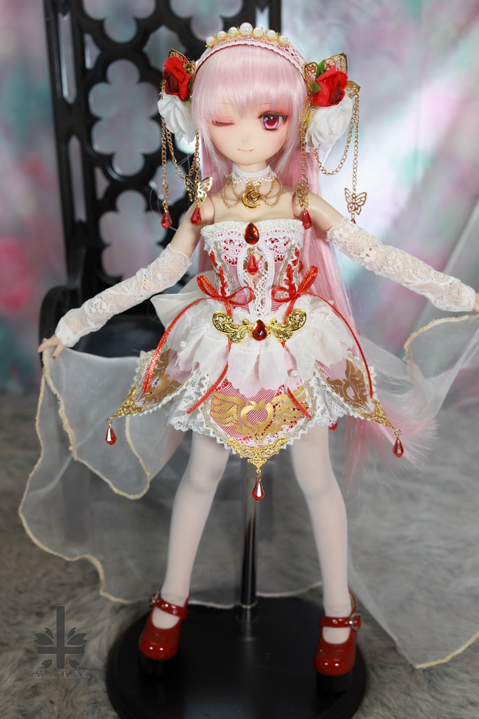 [MDD]お洋服《緋焰水晶》★★ONE OFF★★(送料無料)