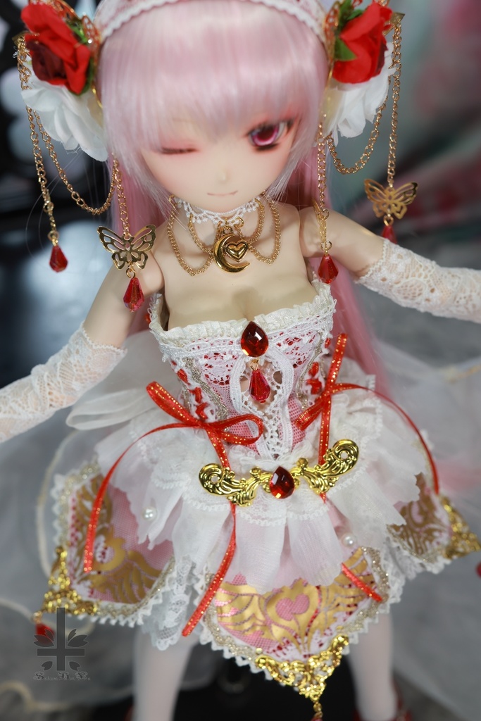 [MDD]お洋服《緋焰水晶》★★ONE OFF★★(送料無料)