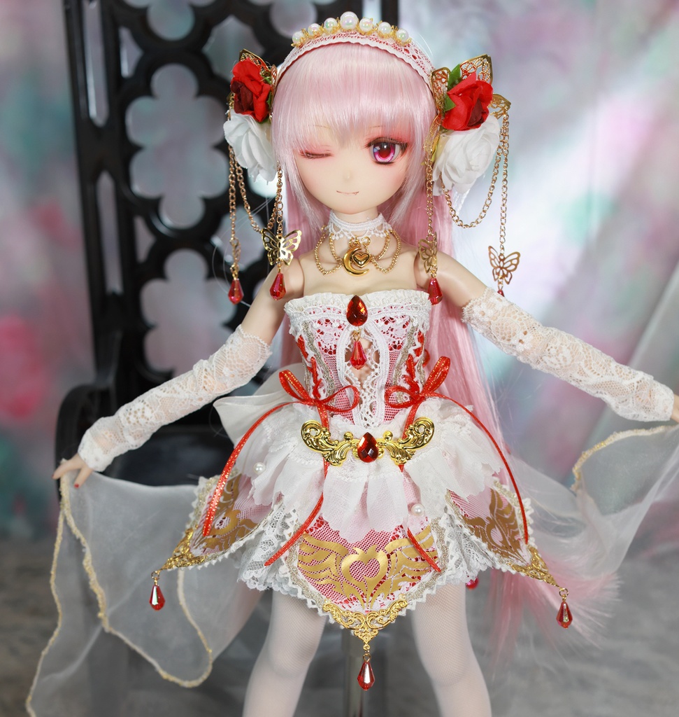 [MDD]お洋服《緋焰水晶》★★ONE OFF★★(送料無料)
