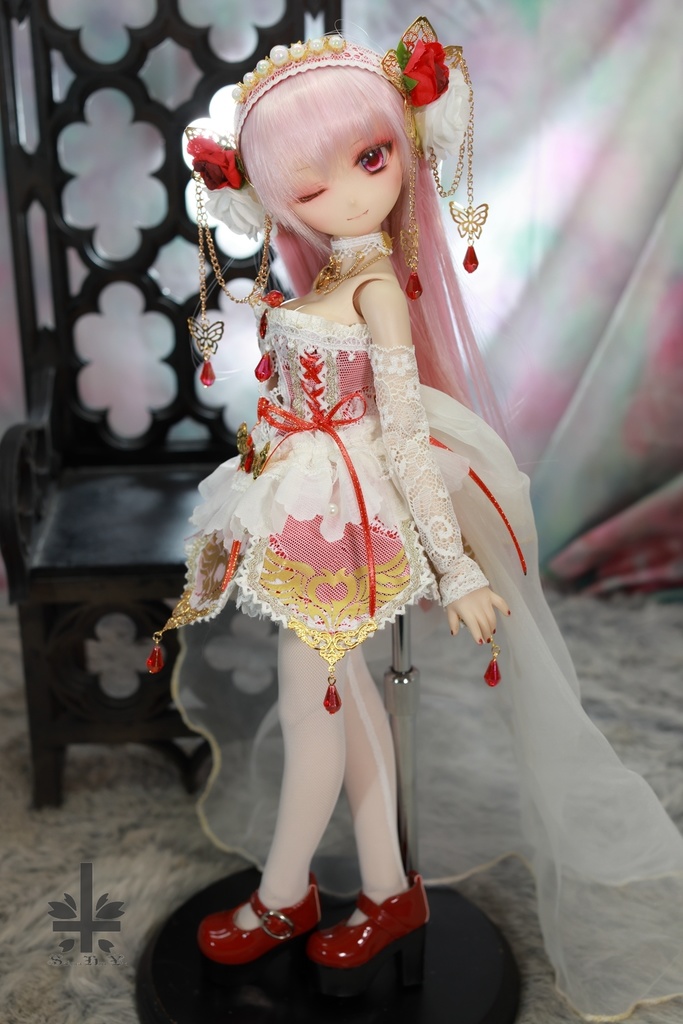 [MDD]お洋服《緋焰水晶》★★ONE OFF★★(送料無料)