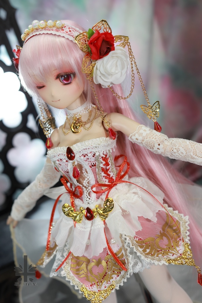 [MDD]お洋服《緋焰水晶》★★ONE OFF★★(送料無料)
