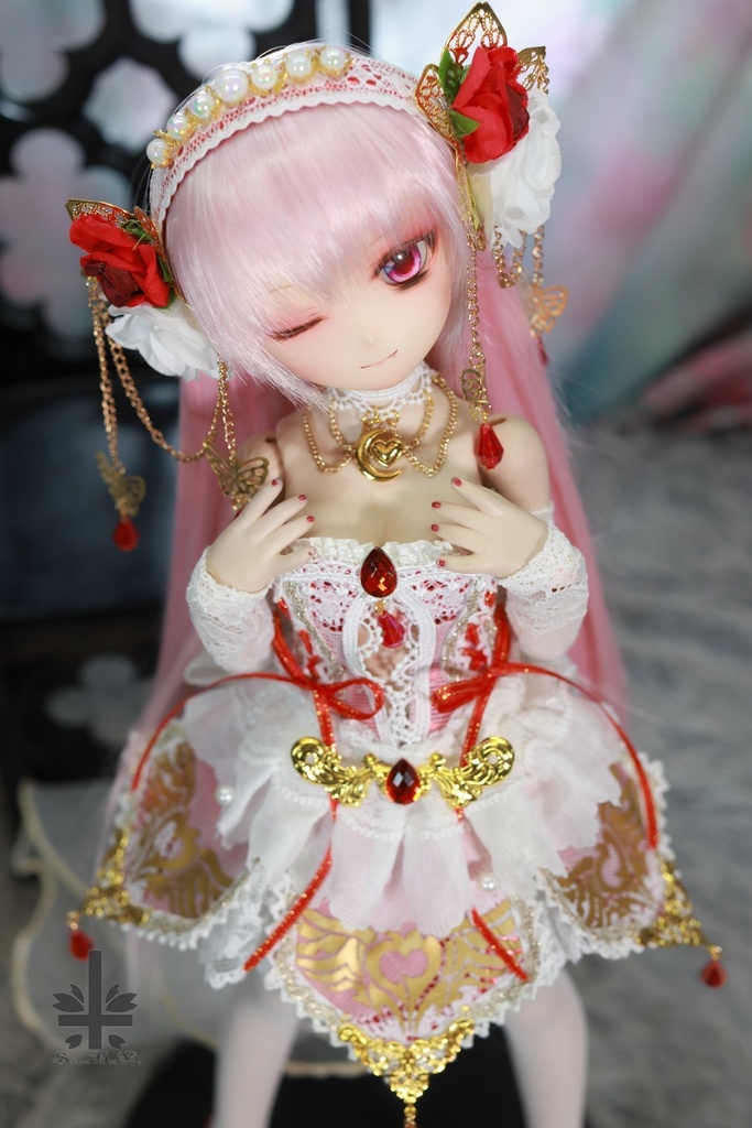 [MDD]お洋服《緋焰水晶》★★ONE OFF★★(送料無料)