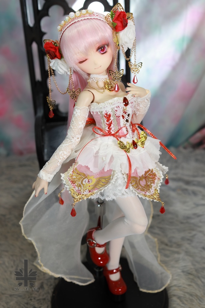 [MDD]お洋服《緋焰水晶》★★ONE OFF★★(送料無料)