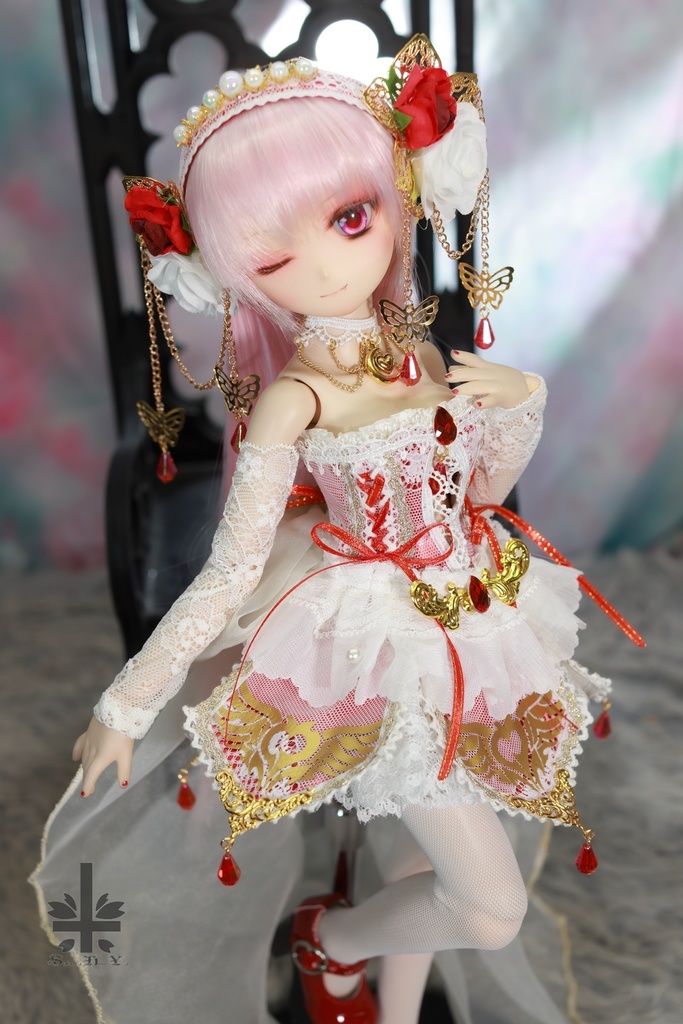 [MDD]お洋服《緋焰水晶》★★ONE OFF★★(送料無料)