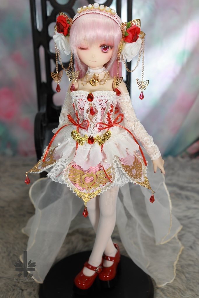 [MDD]お洋服《緋焰水晶》★★ONE OFF★★(送料無料)
