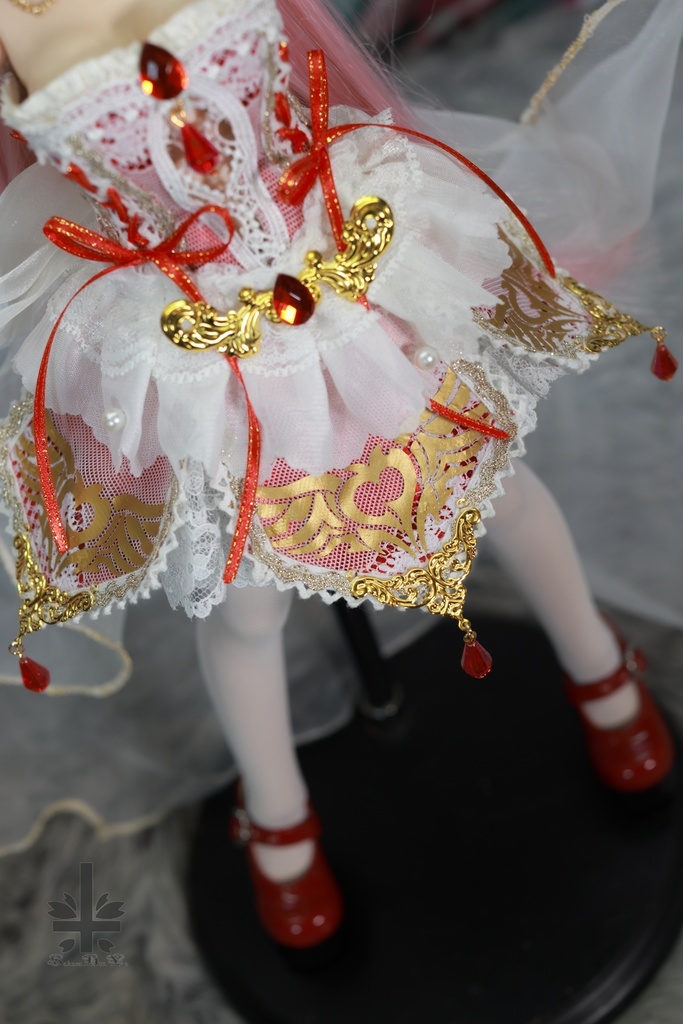 [MDD]お洋服《緋焰水晶》★★ONE OFF★★(送料無料)