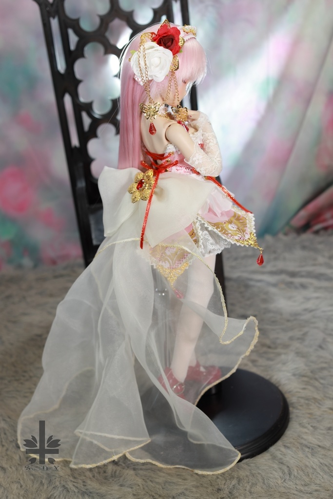 [MDD]お洋服《緋焰水晶》★★ONE OFF★★(送料無料)
